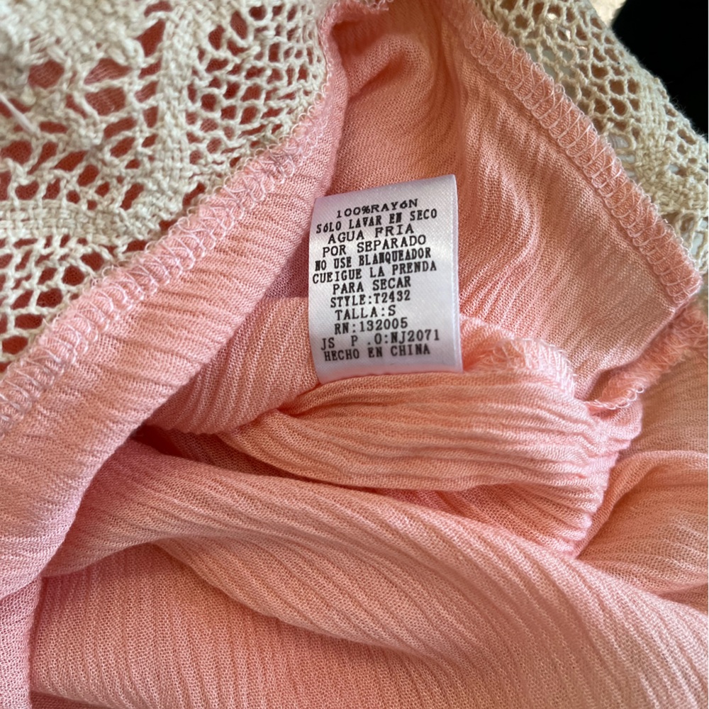 Top peach Color Size small - Picture 5 of 5